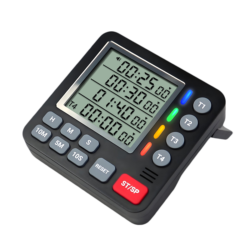 Home Cooking Channel - 4 Channels Digital Timer Large LCD