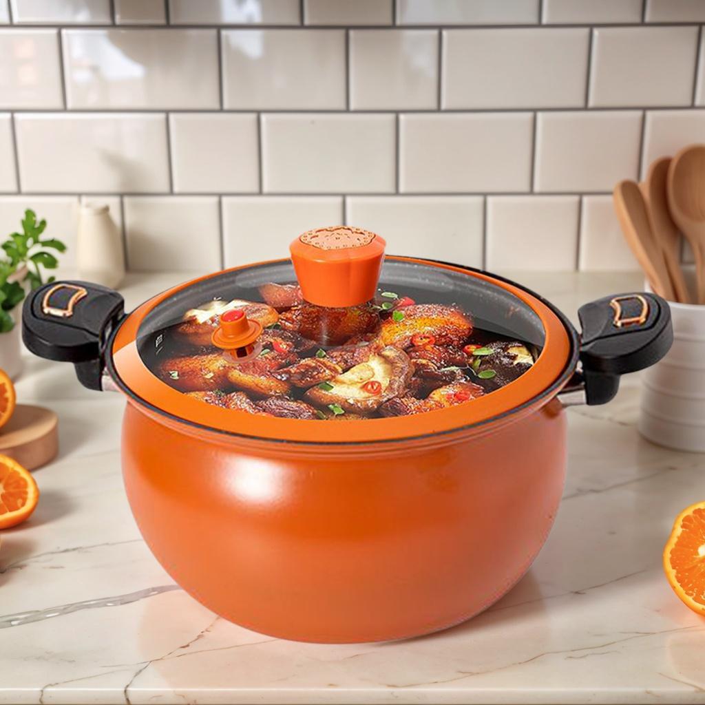 Home Cooking Channel - Pressure Cooker Cooking Pot for Stew