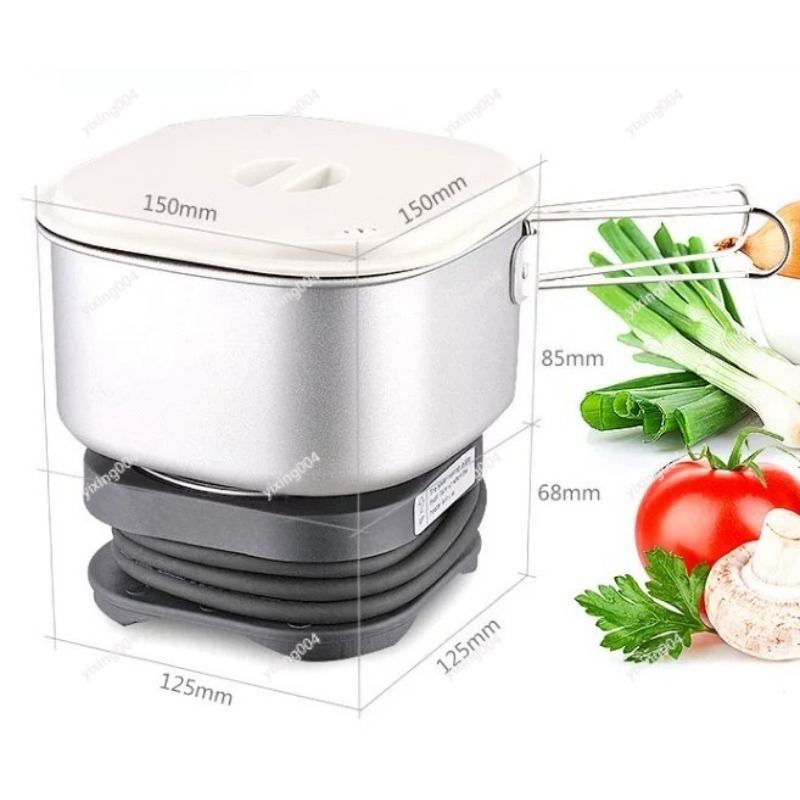 Dual‑Voltage Portable Mini Ele - Hot Pot Portable Dual 评论和价格