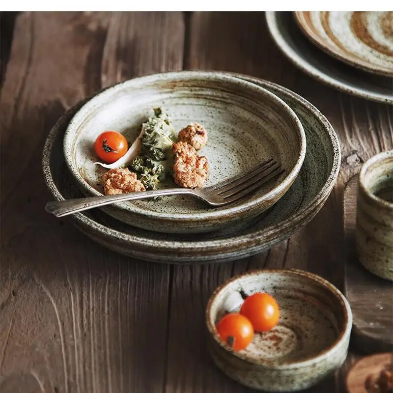 Japanese Handmade Stoneware Ta - Home Cooking Japanese 评论和价格