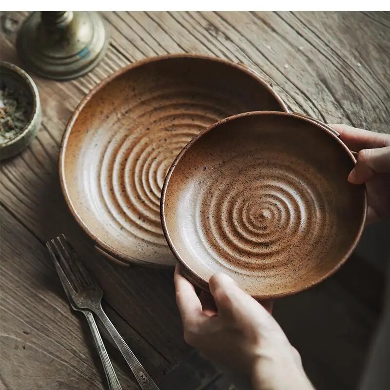 Japanese Handmade Stoneware Ta - Home Cooking Japanese 评论和价格