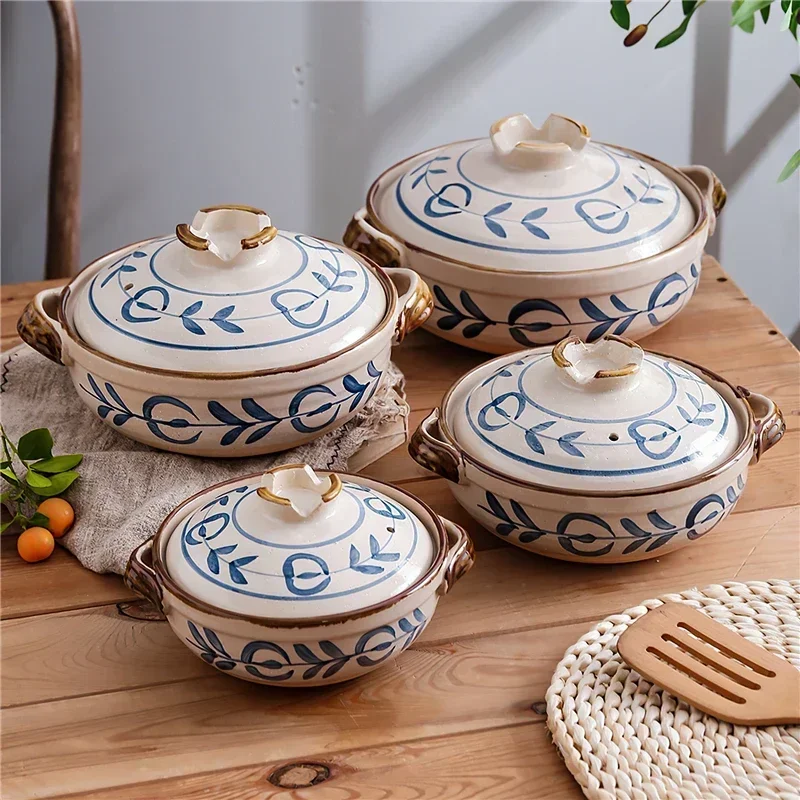 Ceramic Casserole Japanese Cla - Home Cooking Japanese 评论和价格
