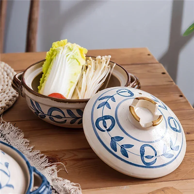 Ceramic Casserole Japanese Cla - Home Cooking Japanese 评论和价格