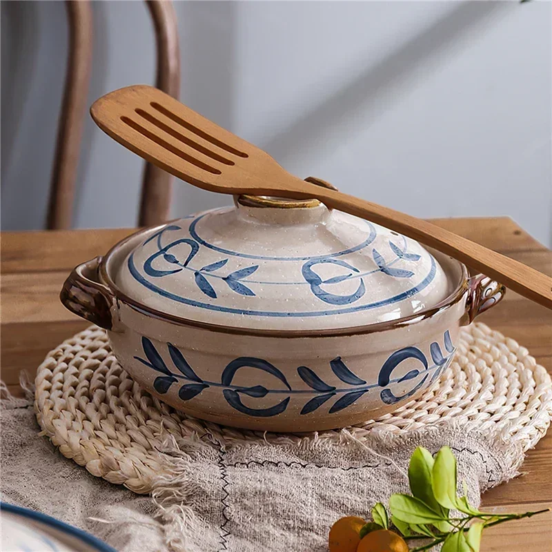 Ceramic Casserole Japanese Cla - Home Cooking Japanese 评论和价格