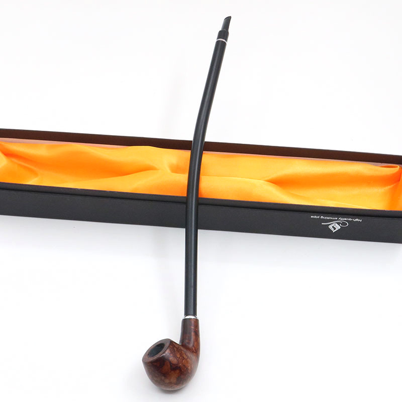 Classical Wood Long Cigarette  - Smoker Box Wood Chip 评论和价格