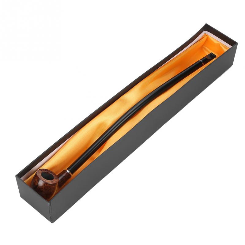 Classical Wood Long Cigarette  - Smoker Box Wood Chip 评论和价格