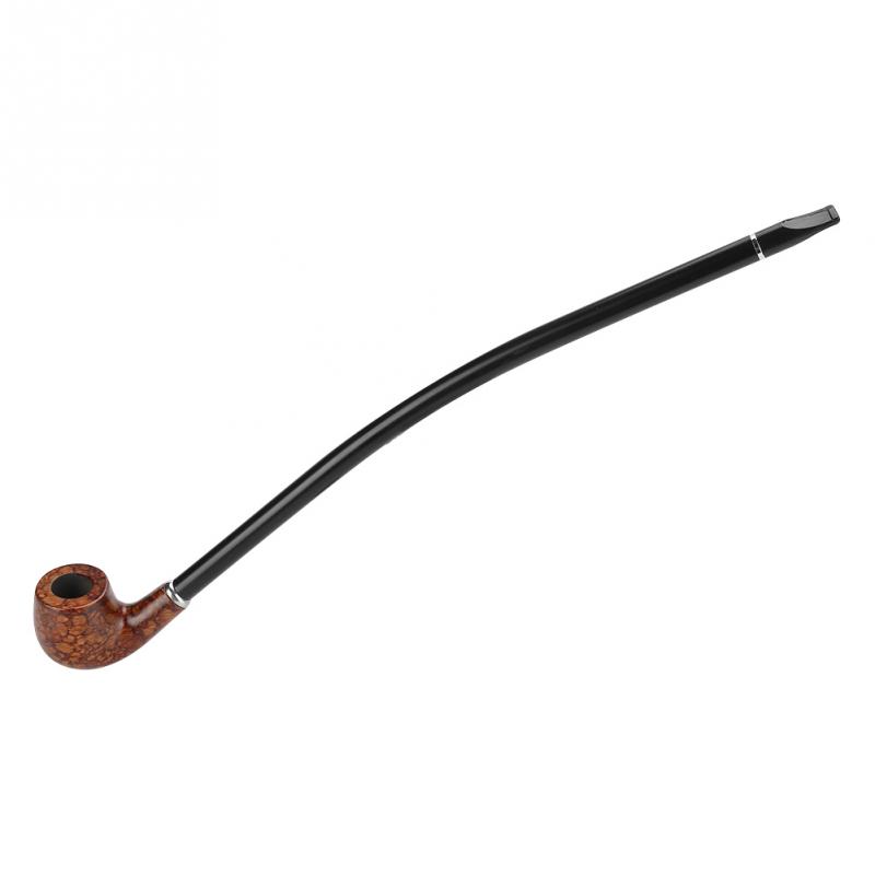 Classical Wood Long Cigarette  - Smoker Box Wood Chip 评论和价格