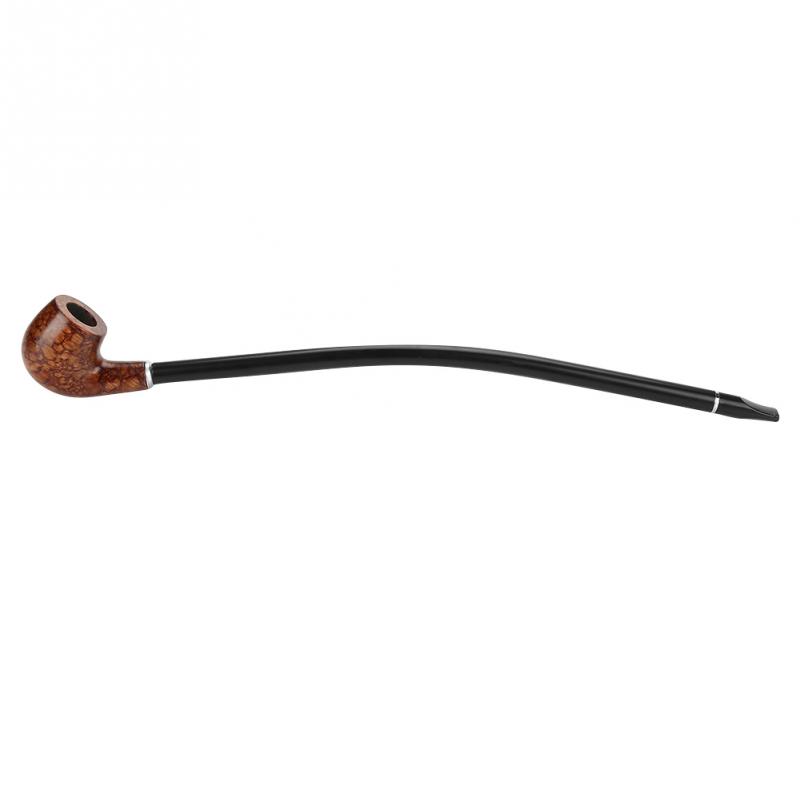 Classical Wood Long Cigarette  - Smoker Box Wood Chip 评论和价格
