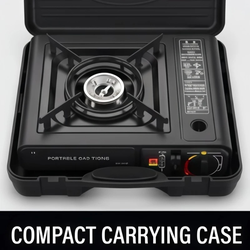 Portable Windproof Cassette St - Home Cooking Channel 评论和价格