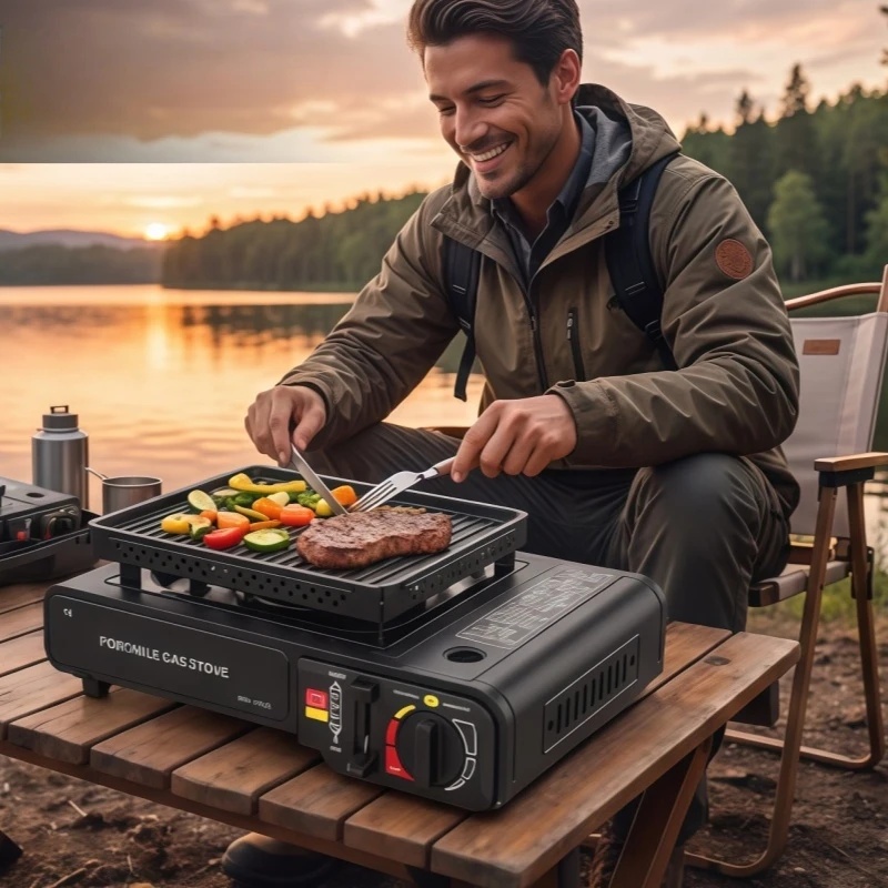 Portable Windproof Cassette St - Home Cooking Channel 评论和价格