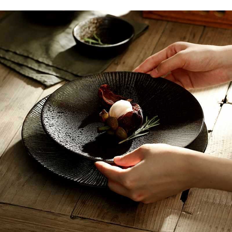 Japanese Retro Cuisine Ceramic - Home Cooking Japanese 评论和价格