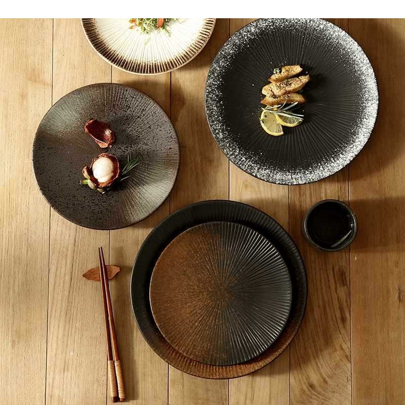Japanese Retro Cuisine Ceramic - Home Cooking Japanese 评论和价格