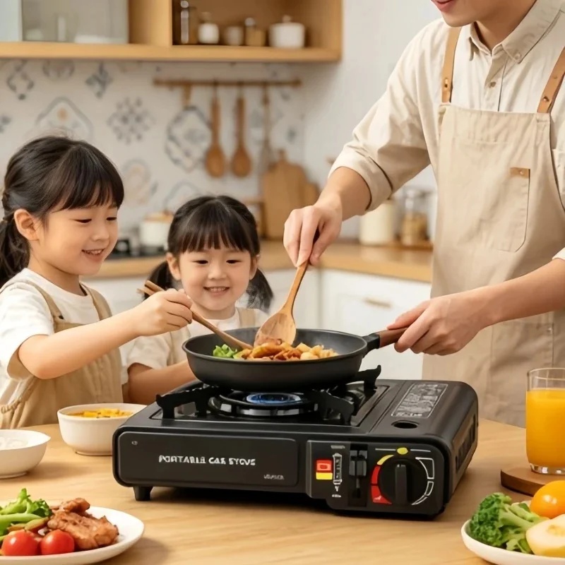 Portable Windproof Cassette St - Home Cooking Channel 评论和价格