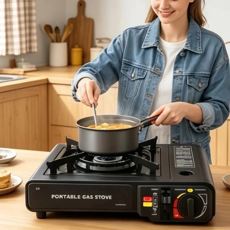 Portable Windproof Cassette St - Home Cooking Channel 评论和价格