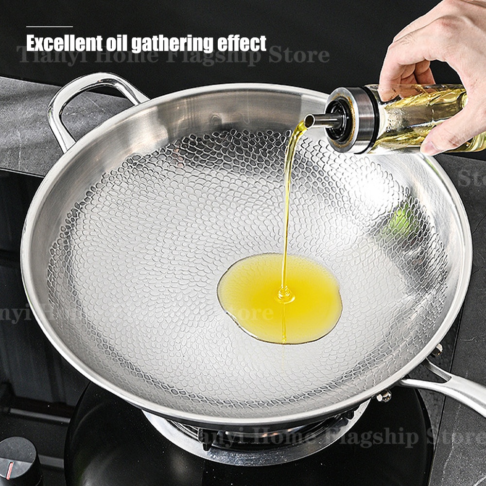 32/34cm Titanium Stainless Ste - Home Cooking Channel 评论和价格