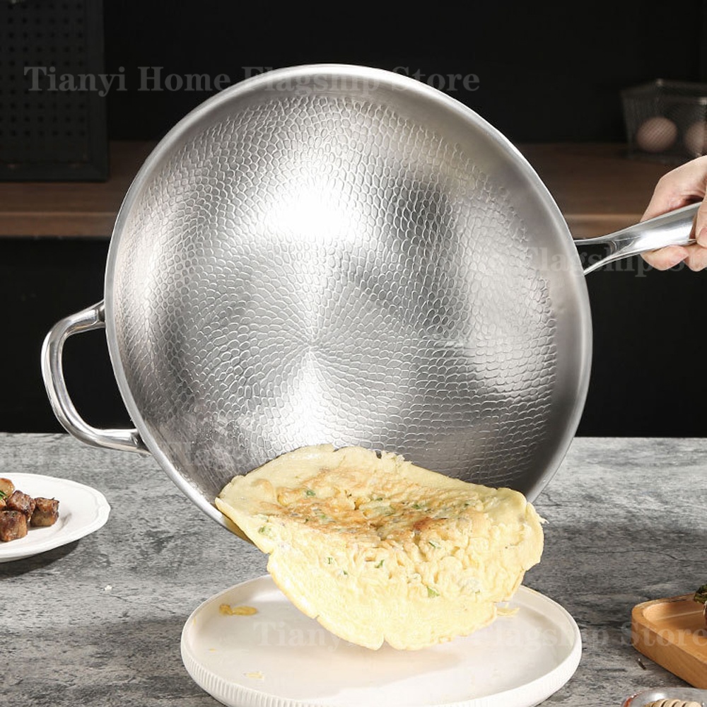 32/34cm Titanium Stainless Ste - Home Cooking Channel 评论和价格