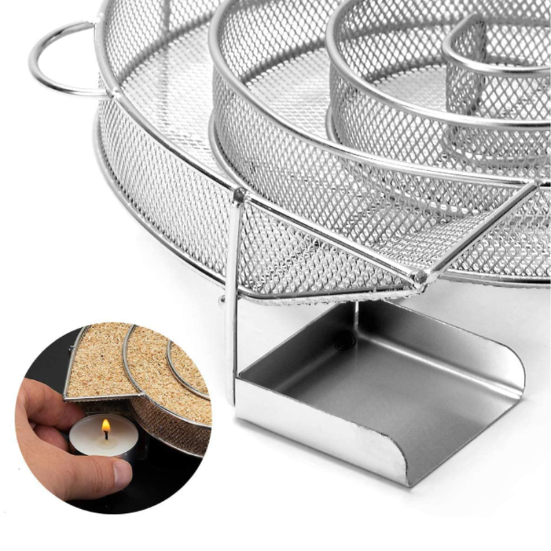 Cold Smoke Generator BBQ Acces - Smoker Box Wood Chip 评论和价格