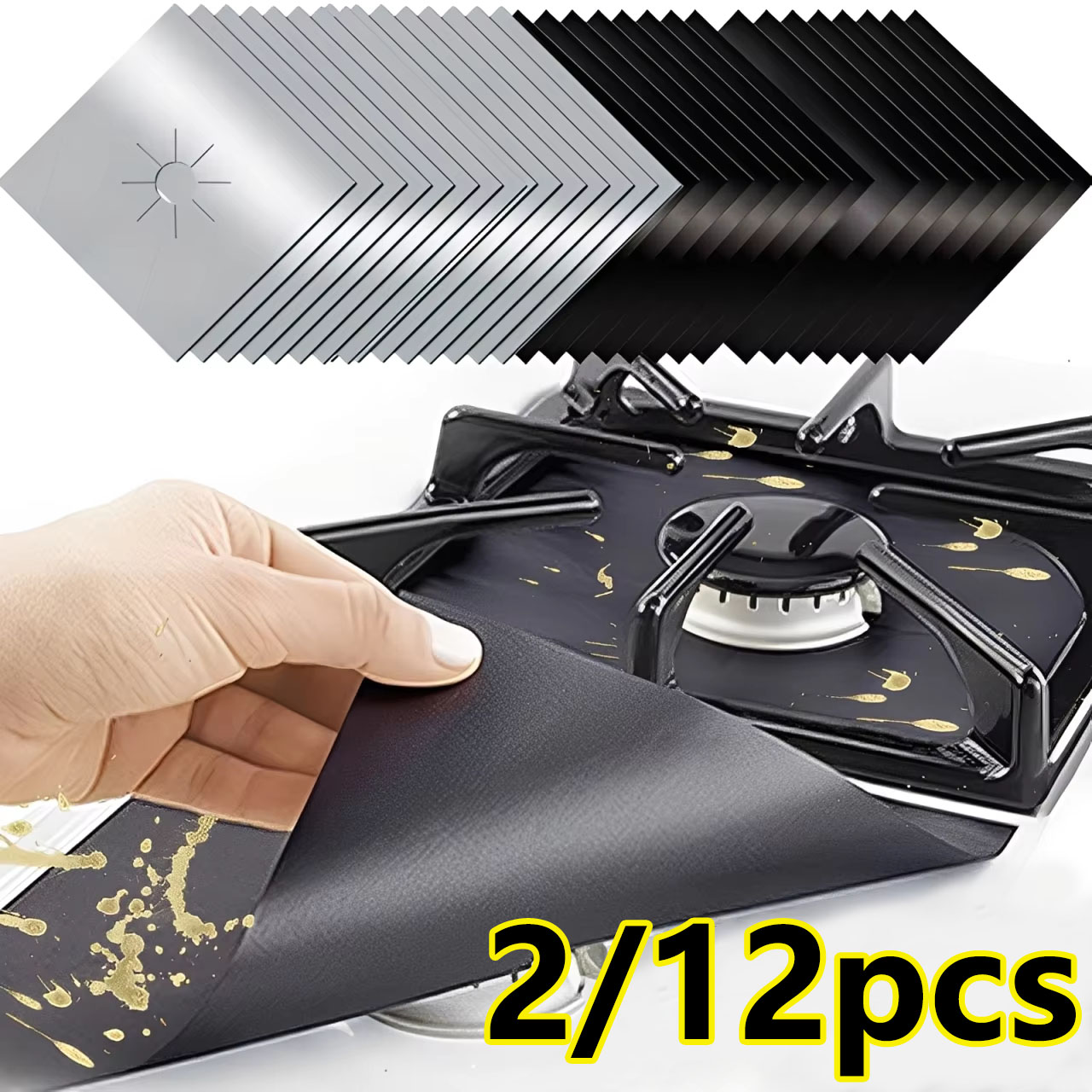 Gas Stove Burner Protector Pad - Home Cooking Channel 评论和价格