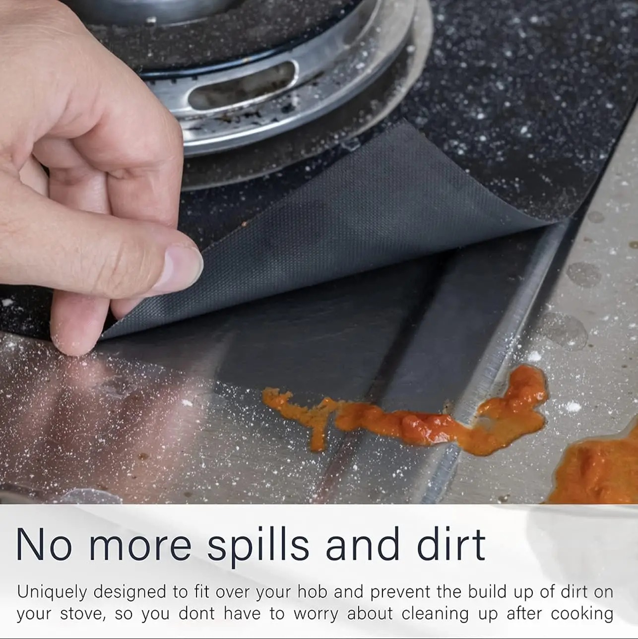 Gas Stove Burner Protector Pad - Home Cooking Channel 评论和价格