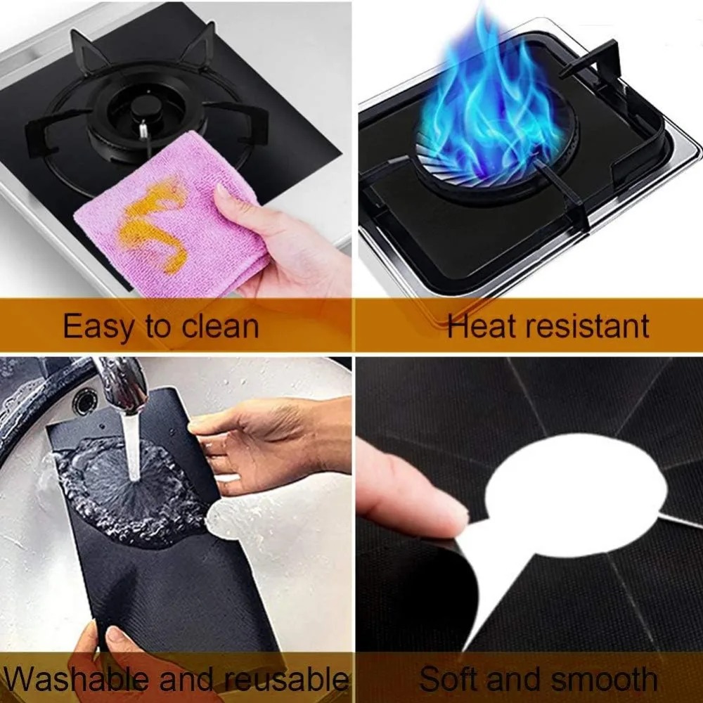 Gas Stove Burner Protector Pad - Home Cooking Channel 评论和价格