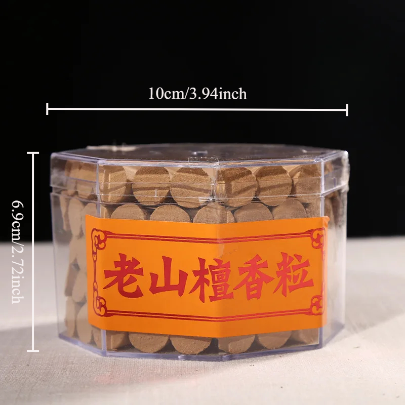 100Pcs Sandalwood Incense Cone - Smoker Box Wood Chip 评论和价格