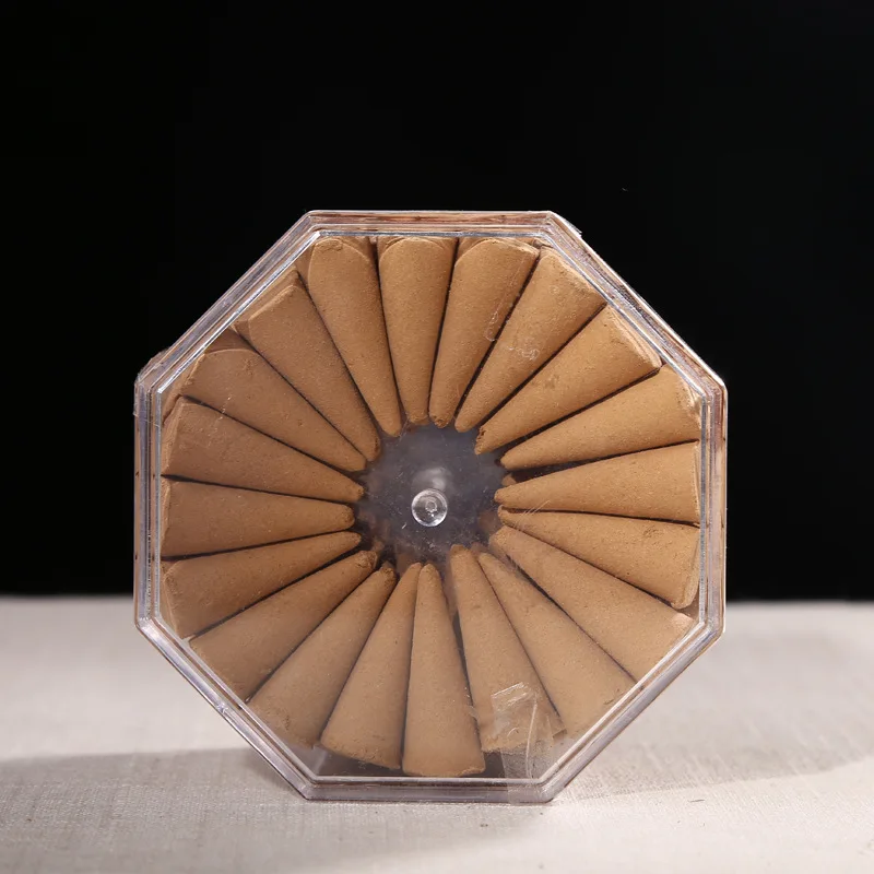 100Pcs Sandalwood Incense Cone - Smoker Box Wood Chip 评论和价格