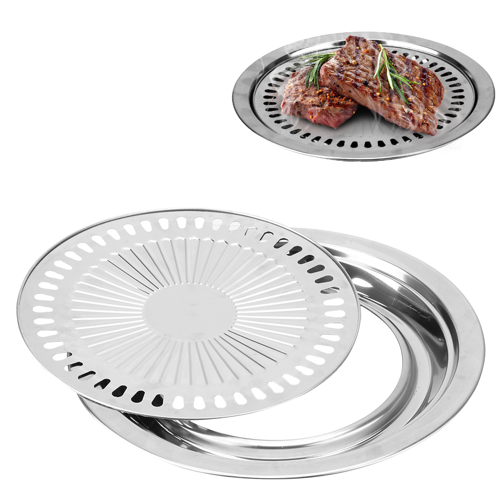Smokeless Barbecue Grill Pan N - Home Cooking Channel 评论和价格