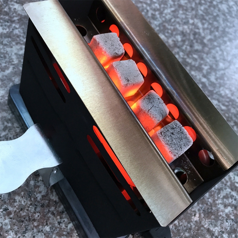 Portable Mini Charcoal Stove 8 - Home Cooking Channel 评论和价格