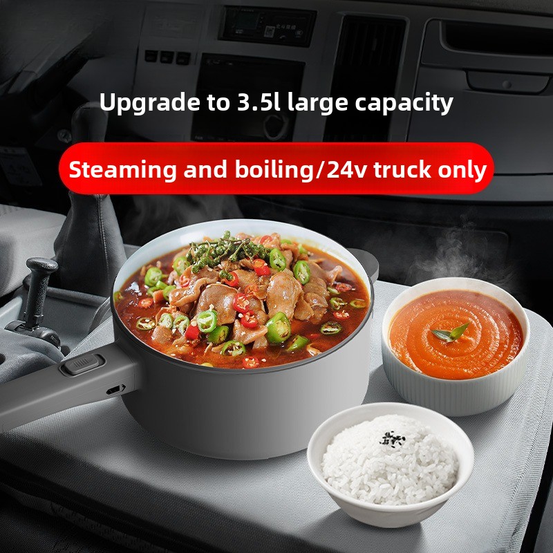 Dual-Use 24V High Power Electr - Hot Pot Portable Dual 评论和价格