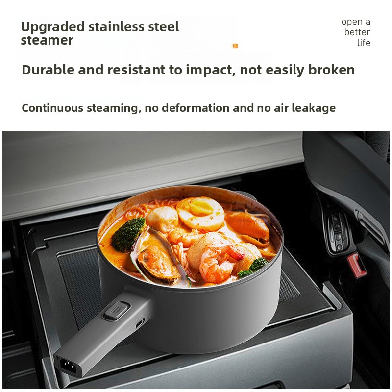 Dual-Use 24V High Power Electr - Hot Pot Portable Dual 评论和价格