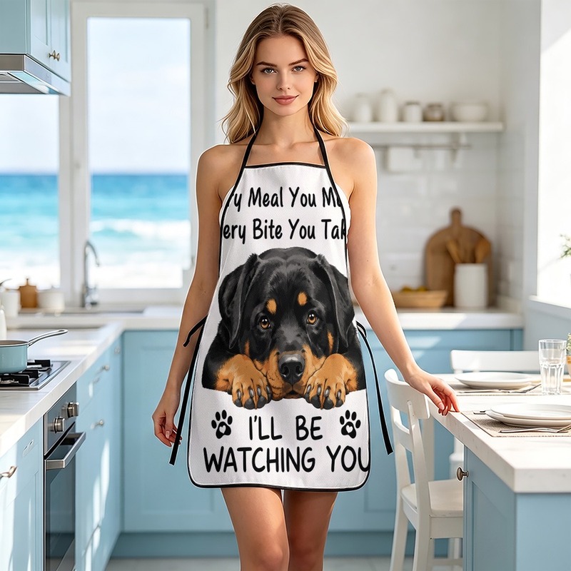 1PC【Apron】2DFlat effect，Fun Ro - Home Cooking By Food 评论和价格