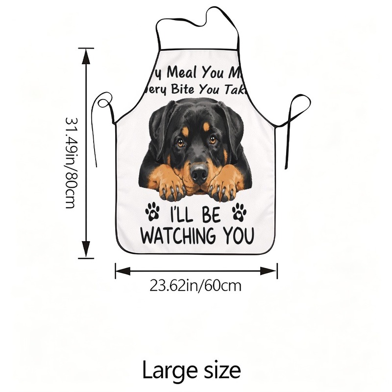 1PC【Apron】2DFlat effect，Fun Ro - Home Cooking By Food 评论和价格