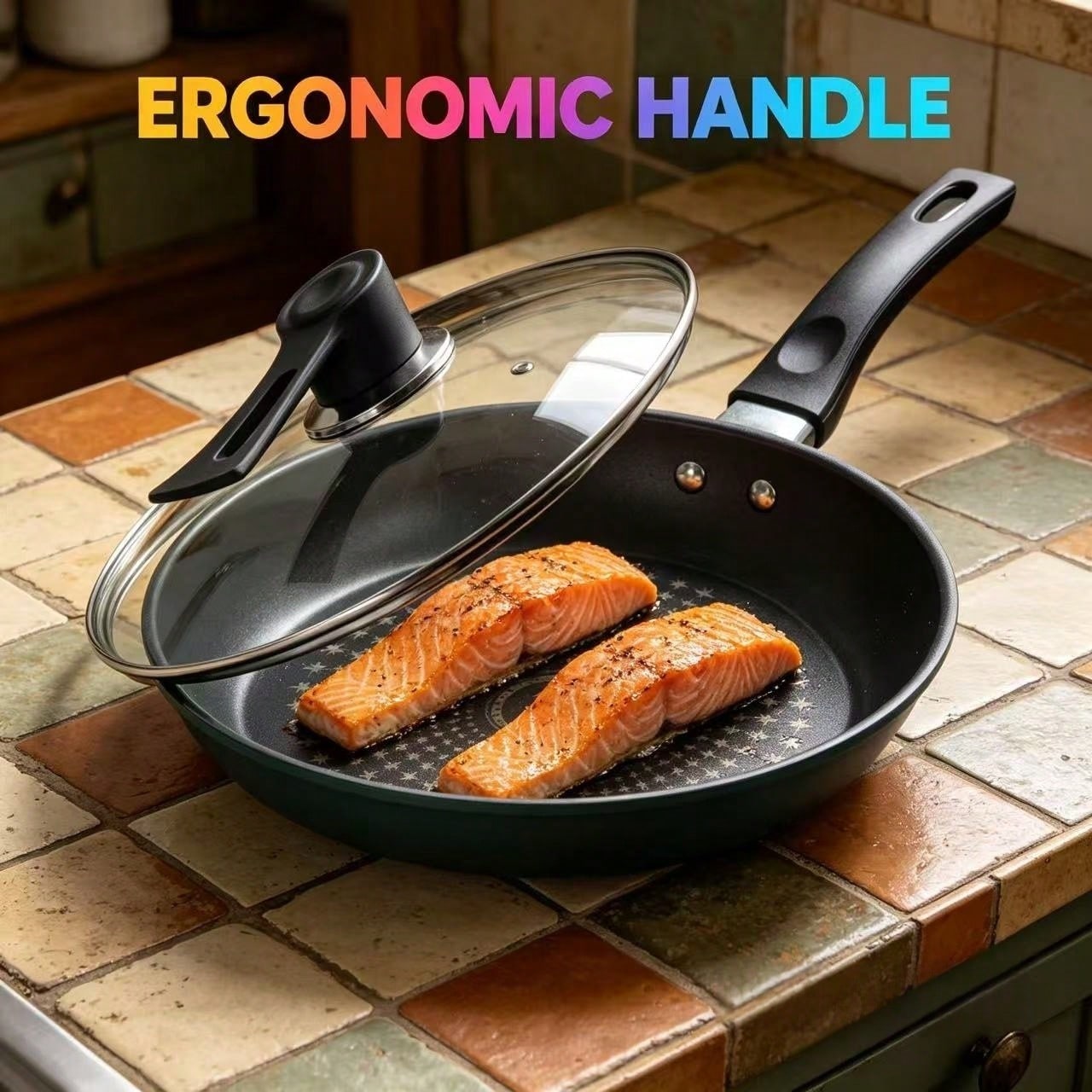 Non-Stick Frying Pan, Pancake  - Home Cooking Channel 评论和价格