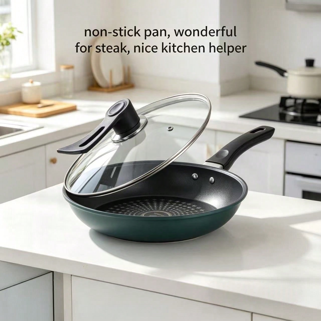 Non-Stick Frying Pan, Pancake  - Home Cooking Channel 评论和价格