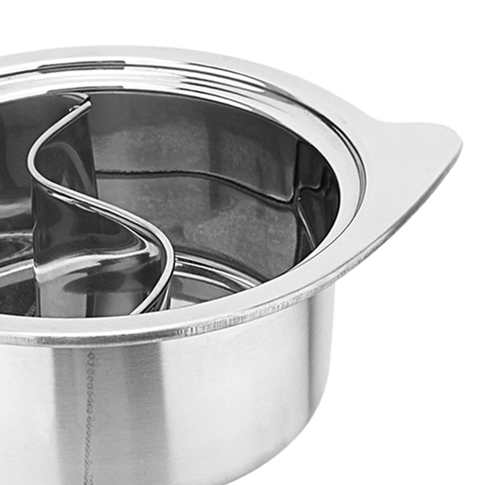 Shabu Hot Pot Gas Stockpot Ind - Hot Pot Portable Dual 评论和价格
