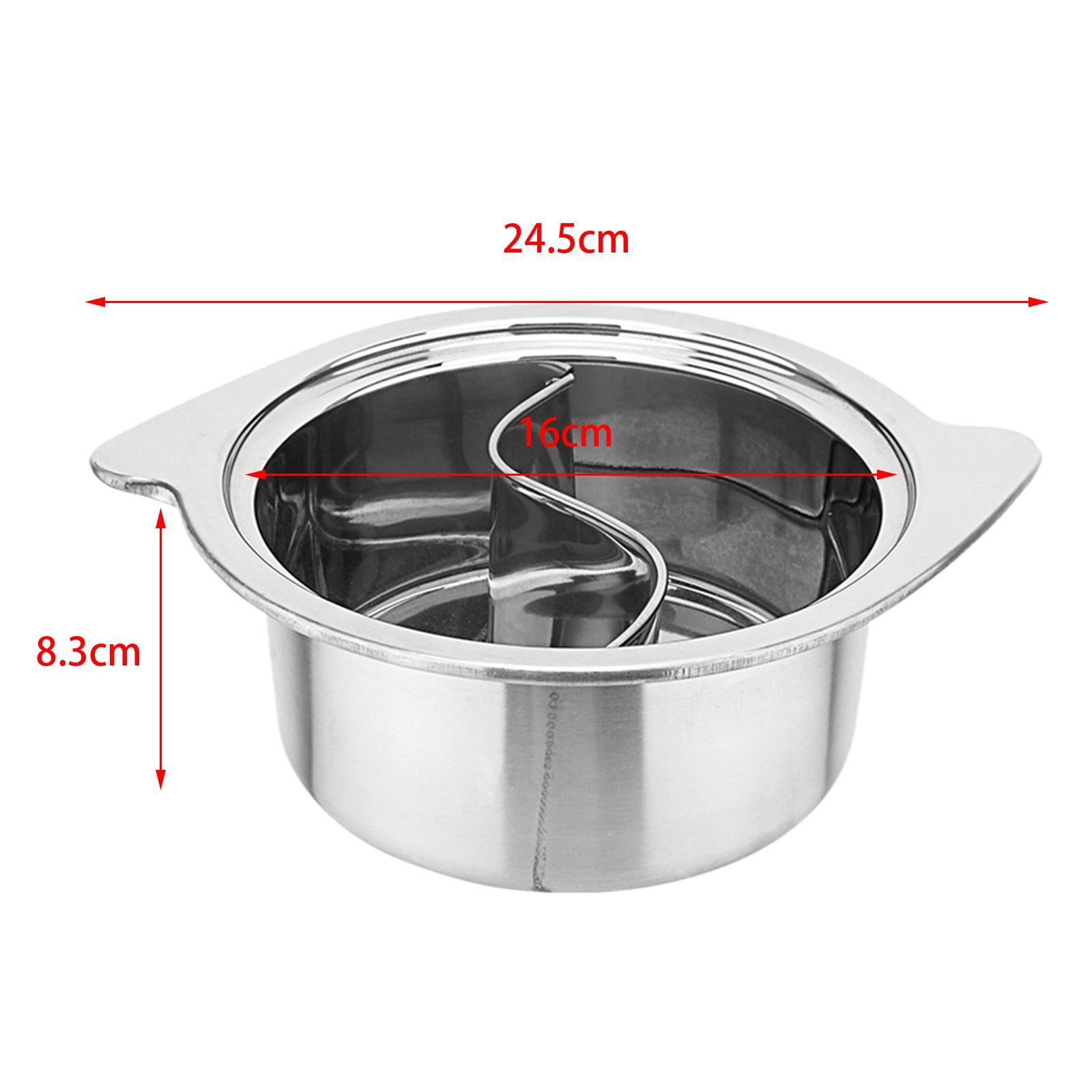 Shabu Hot Pot Gas Stockpot Ind - Hot Pot Portable Dual 评论和价格