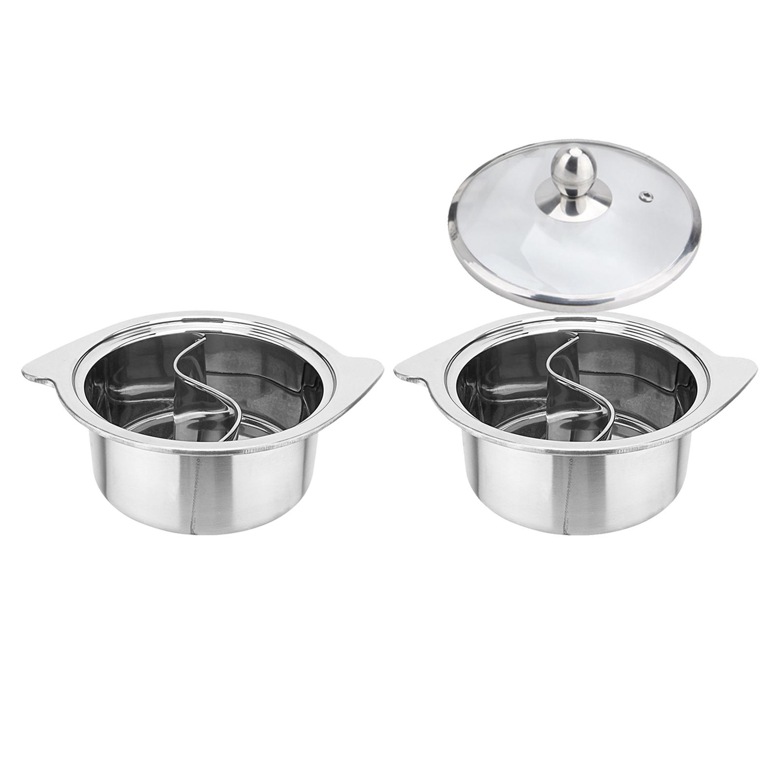 Shabu Hot Pot Gas Stockpot Ind - Hot Pot Portable Dual 评论和价格