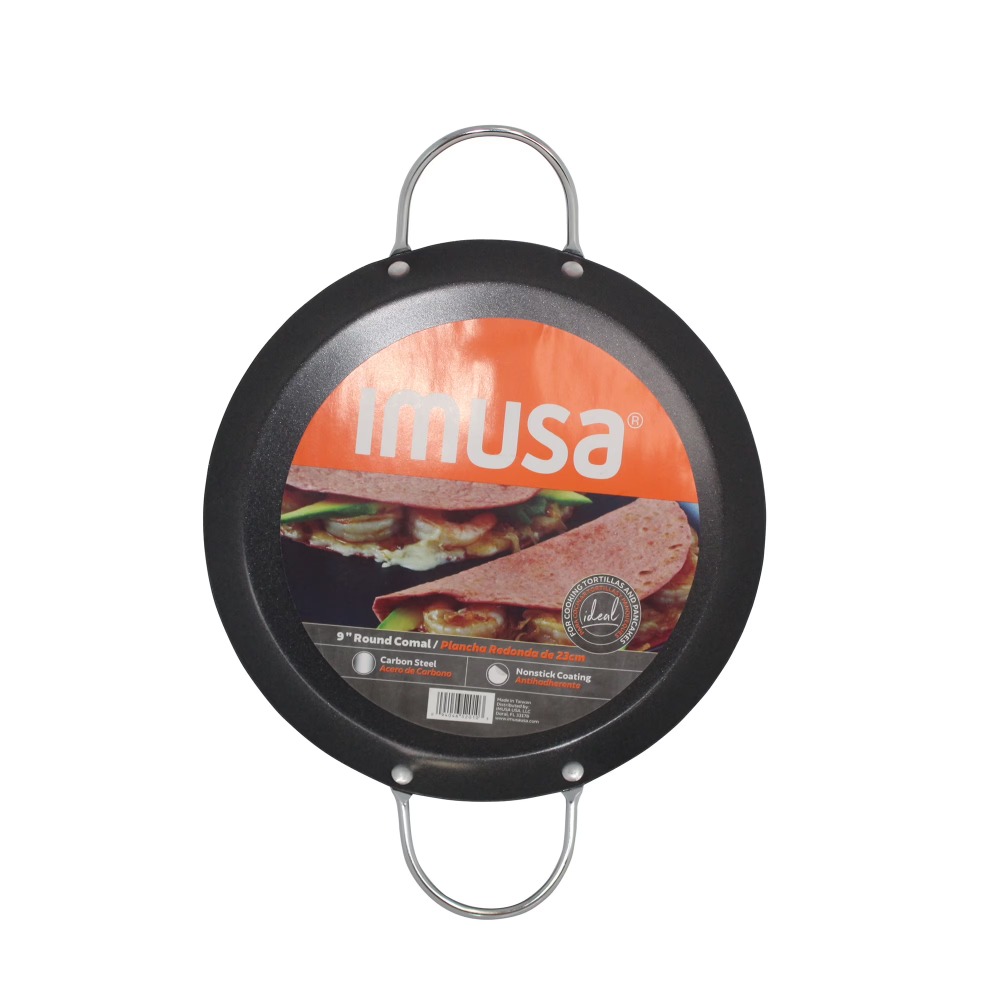 Carbon Steel Nonstick Round Co - Comal Griddle Round 评论和价格