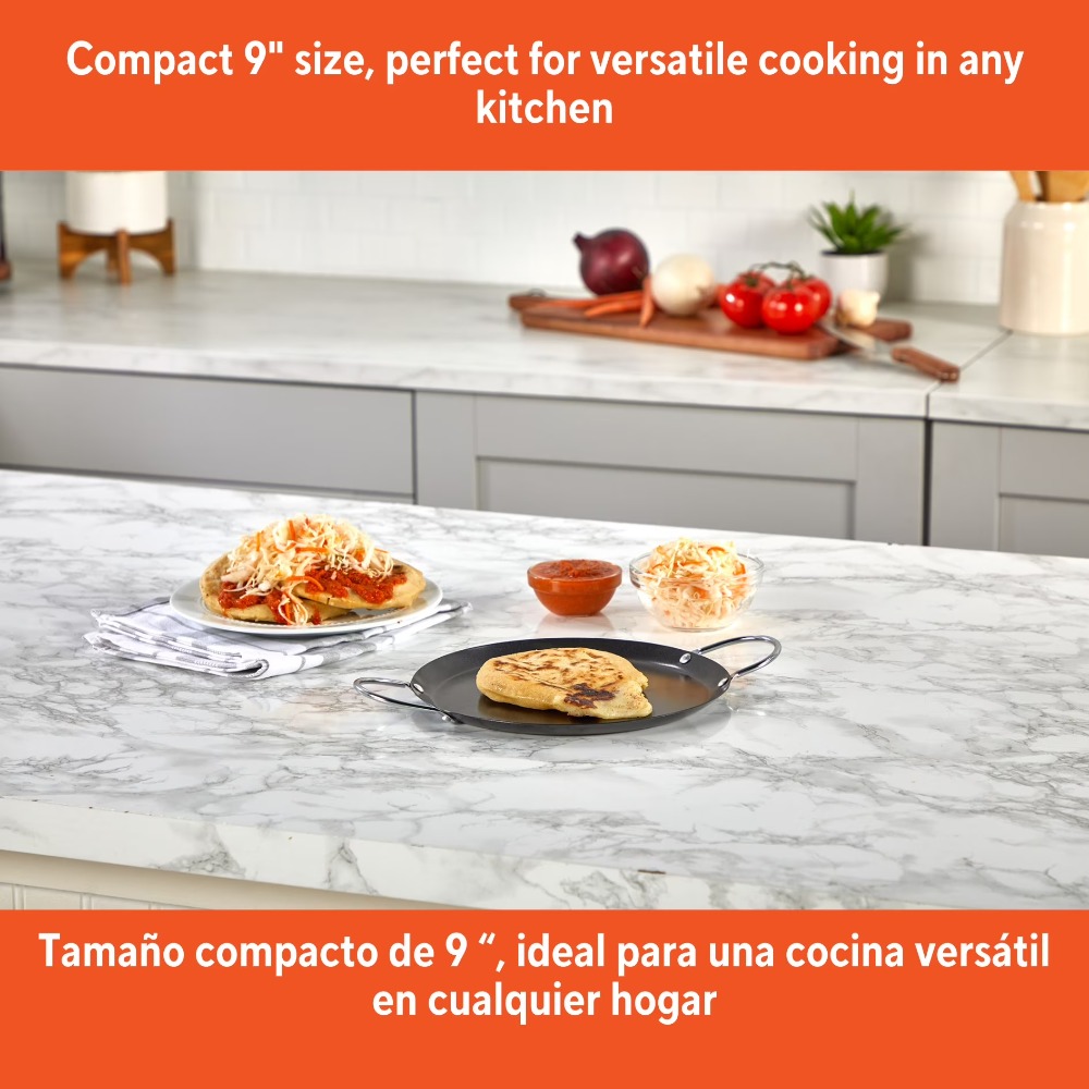 Carbon Steel Nonstick Round Co - Comal Griddle Round 评论和价格