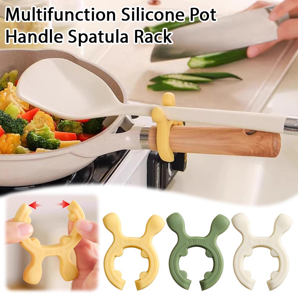 3pcs Silicone Spoon Rest Heat  - Home Cooking Channel 评论和价格