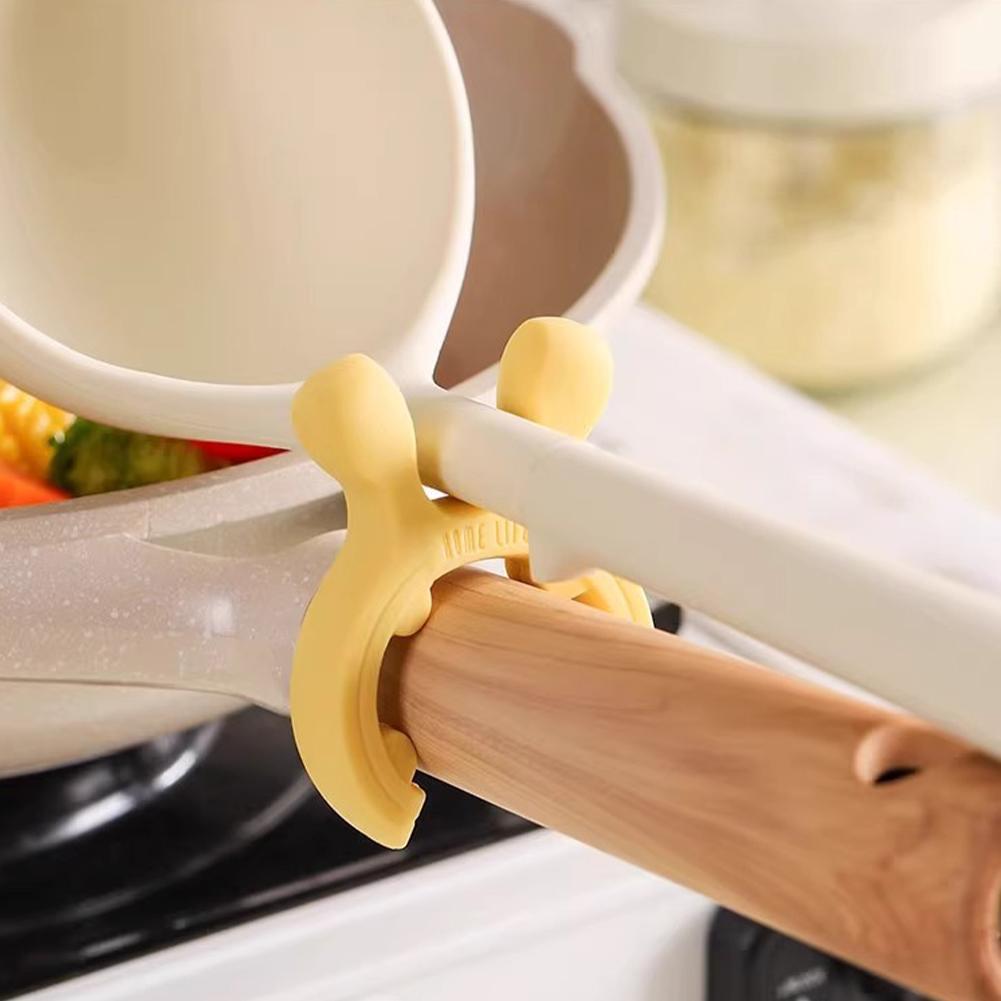 3pcs Silicone Spoon Rest Heat  - Home Cooking Channel 评论和价格