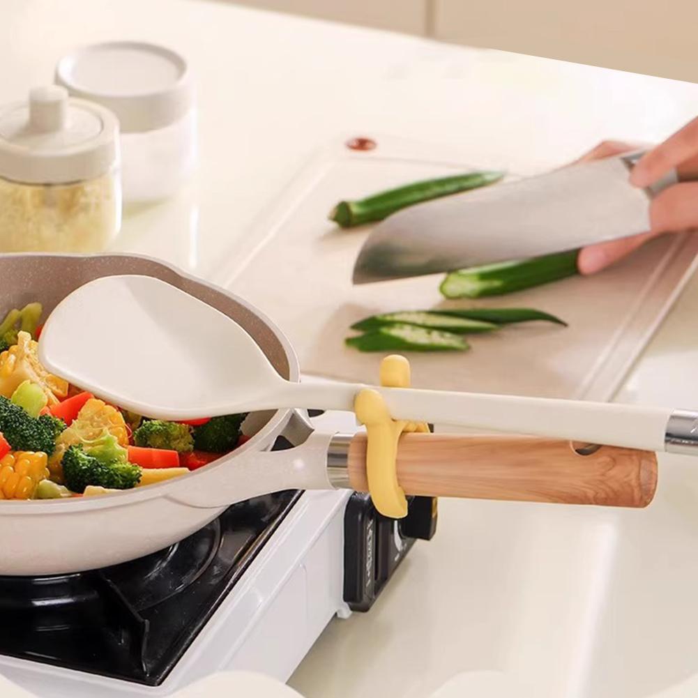 3pcs Silicone Spoon Rest Heat  - Home Cooking Channel 评论和价格