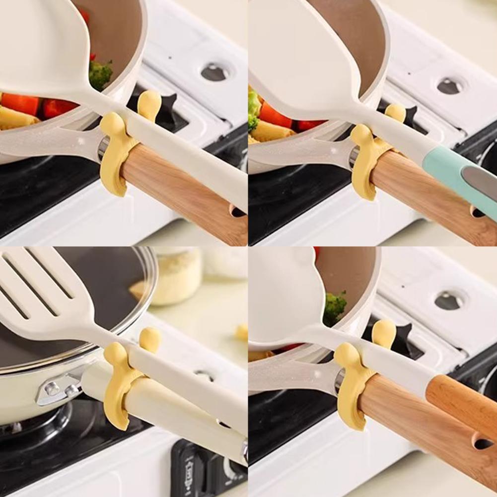 3pcs Silicone Spoon Rest Heat  - Home Cooking Channel 评论和价格