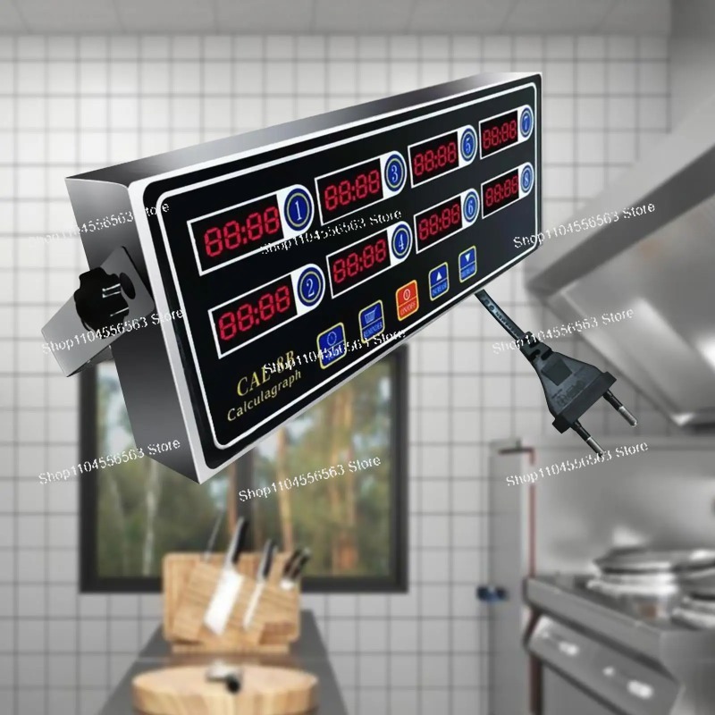 8-Channel Commercial Digital K - Home Cooking Channel 评论和价格