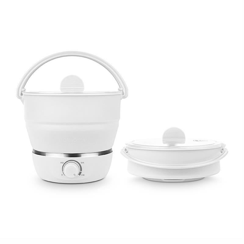 Foldable electric Hot pot port - Hot Pot Portable Dual 评论和价格