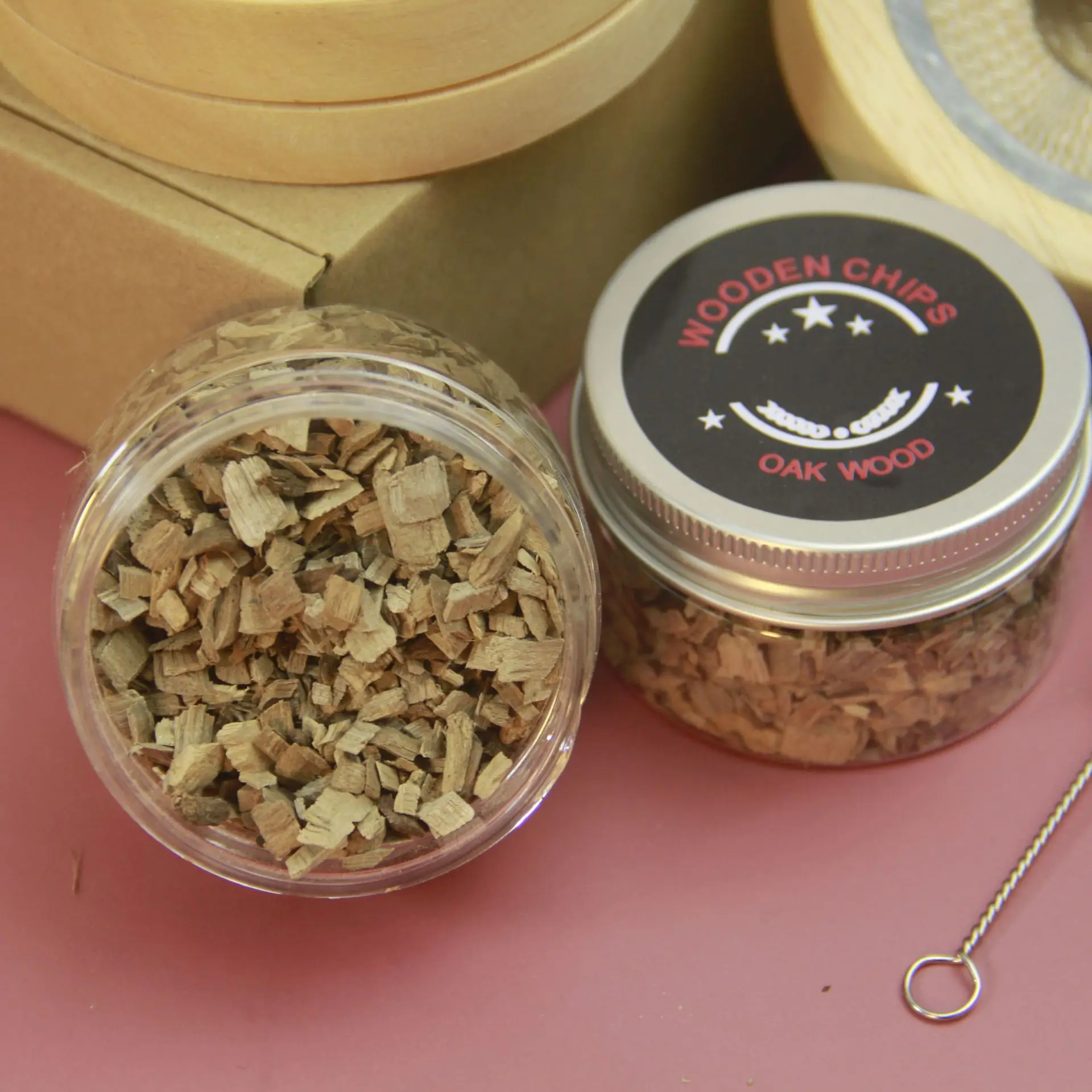 Cocktail Smoker Set Bar Wooden - Smoker Box Wood Chip 评论和价格