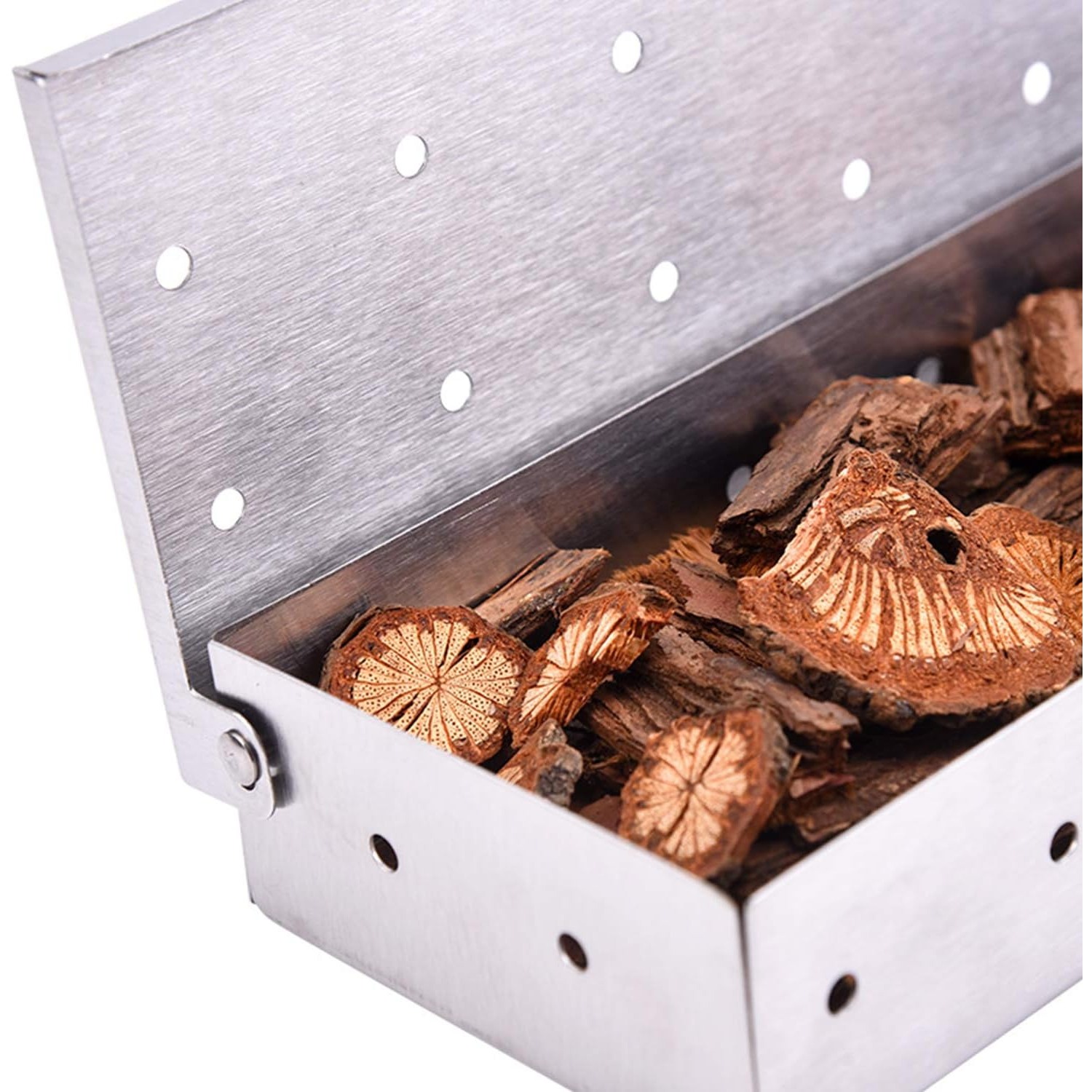 Stainless Steel Wood Chip Smok - Smoker Box Wood Chip 评论和价格