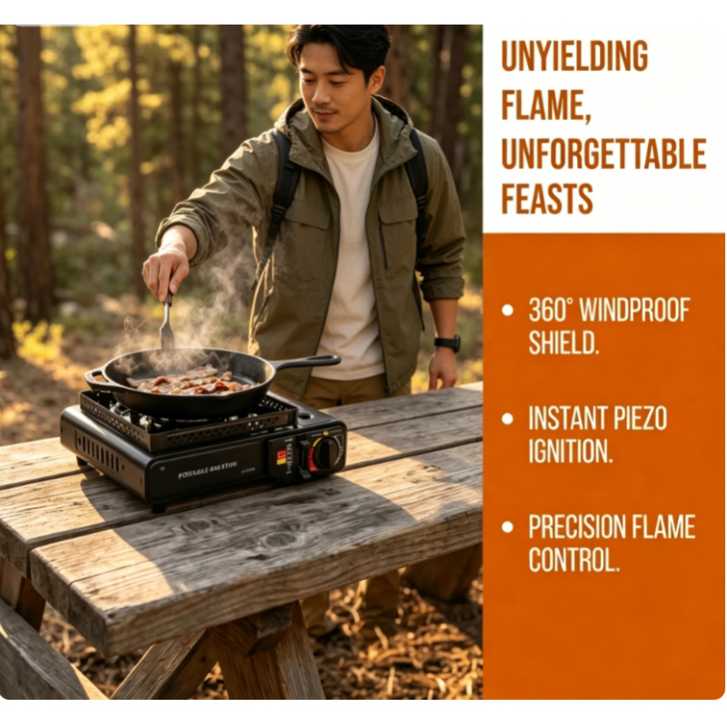 Portable Windproof Cassette St - Home Cooking Channel 评论和价格