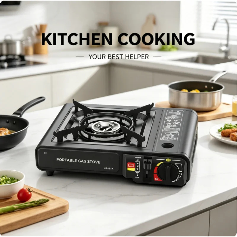Portable Windproof Cassette St - Home Cooking Channel 评论和价格