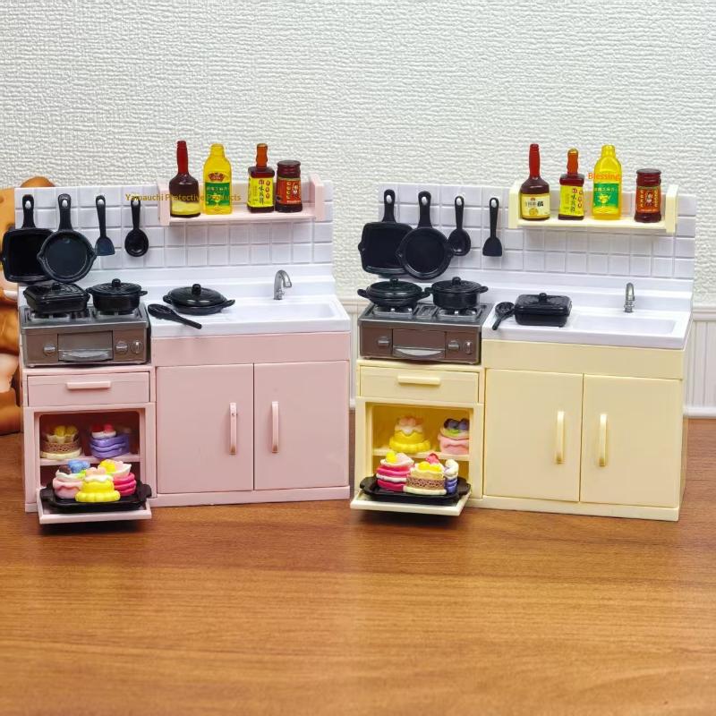1 Set Mini Model Stove Kitchen - Home Cooking Channel 评论和价格